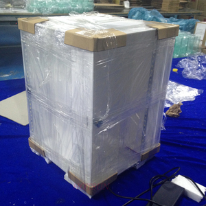 Siêu thị <span class=keywords><strong>Acrylic</strong></span> hiển thị trường hợp cho điện thoại di động Phụ Kiện đứng chủ 360 xoay <span class=keywords><strong>Acrylic</strong></span> <span class=keywords><strong>LED</strong></span> ánh sáng - Product Image 6