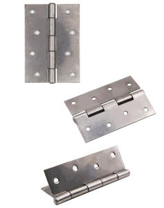 Высококачественная скрытая петля для дверей с 4 отверстиями, самозакрывающаяся, с пружинным механизмом, легкая установка, в комплекте с крепежом - Product Image 4