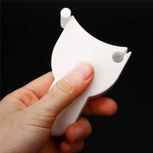 Combo de calibrador de grasa corporal, medidor de grasa corporal con tabla de medición precisa - Product Image 6