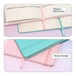 Cuadernos Personalizados de Tapa Dura de PU de Alta Calidad al por Mayor, Diario, Agenda, Planificador para Proveedores Escolares - Product Image 6