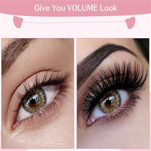 5 paires/plateau 3D stéréo Cat Eye Contour chaîne naturelle facile à utiliser longue durée vison cheveux synthétiques renard faux cils 0.07mm - Product Image 6