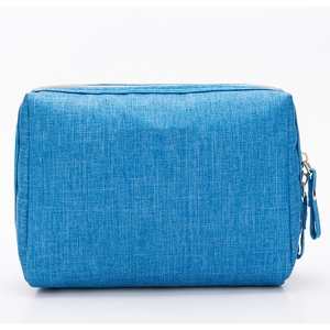 Bolsa de Viaje para Maquillaje, Organizador de Cosméticos Pequeño de Poliéster Resistente al Agua - Product Image 4