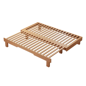 <span class=keywords><strong>Letto</strong></span> <span class=keywords><strong>Montessori</strong></span> in Legno di Faggio per <span class=keywords><strong>Bambini</strong></span> e Bambine, <span class=keywords><strong>Letto</strong></span> a Terra Regolabile, <span class=keywords><strong>Letto</strong></span> Modulare Estraibile per Neonati - Product Image 2