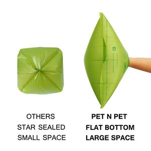 Custom Printed <b>Compostable</b> Biodegradable Dog Poop <b>Bags</b> Private Label Wholesale Bio Degradable Dog Waste <b>Bag</b> - Product Image 5