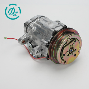 Compresor de Aire Acondicionado Premium EexcavaStart 605231-2023 DCW-17B FR60-7 para Miniexcavadora, Repuesto Confiable de Alto Rendimiento 4TNV94L - Product Image 1