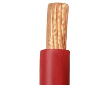 Alta Qualidade Single Core Copper Wire BV/BVR 1.5mm 2.5mm 4mm 10mm Fio E Cabo Elétrico Para Casa