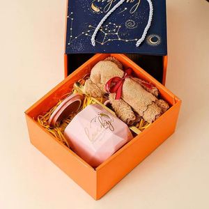 แก้วเซรามิกคุณภาพดีพร้อมช้อน ชุดของขวัญขนาดเล็ก ของที่ระลึก ของขวัญธุรกิจ - Product Image 4