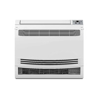 Climatiseur console à pompe à chaleur 18000 BTU 1,5 tonne ERP A+++ haute efficacité, à poser au sol, R32, DC Inverter, pour usage domestique et hôtelier