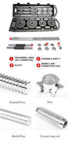 Équipement de musculation commercial en ligne, haltères de 40 kg, haltères réglables Snode <span class=keywords><strong>Nuobell</strong></span> - Product Image 5