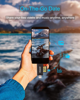 3 en 1 Micro USB OTG vers USB 2.0 Adaptateur de carte SD Trail Camera Lecteur de carte mémoire pour téléphone Android Ordinateur