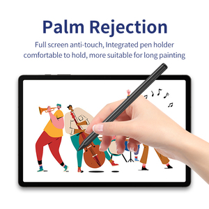 Lápiz EMR de Alta Precisión Rudian con 4096 Niveles de Sensibilidad a la Presión, Lápiz de Dibujo con Borrador para <span class=keywords><strong>Samsung</strong></span> y Lenovo <span class=keywords><strong>Tab</strong></span> S6/<span class=keywords><strong>S7</strong></span>/S8, Hecho de Plástico - Product Image 4