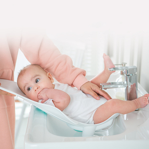 Artefacto de lavado de culo para bebé, lavabo de trasero para recién nacido, bañera de PP, suministros para bebé - Product Image 3