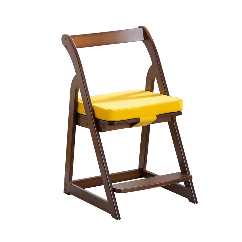Mobili su misura semplice stile nord Europa legno rustico pieghevole sedia da pranzo ascensore