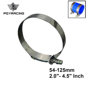 Collier de serrage pour tuyau d'échappement en acier inoxydable 304T, 2 à 3,75 pouces, usage intensif pour l'industrie générale - Product Image 5