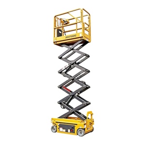 Plataforma Elevadora de Tijera Móvil Hidráulica XG0708DC de 7 m con Baterías de Plomo-Ácido de 115 Ah para Hoteles, Nueva Condición, Venta de Elevador de Tijera - Product Image 1