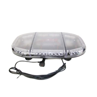 Nuevas luces LED de advertencia de seguridad de emergencia para camión, techo de coche, minibar estroboscópico, 2017