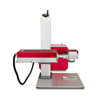 Marcador láser UV 5W-10W JPT SE 5C: Graba metales/no metales, logotipos y códigos QR