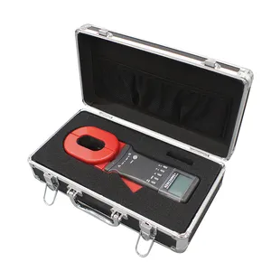 Huazheng Electric China 1200ohm Digital Ground Resistance Meter Clamp on Digital Earth Resistance Tester