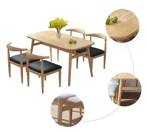 The Best Interior Designs Modern Factory price 2023 Home Furniture dinning table set Elegant Simple Design