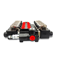Válvula de control de solenoide de alta calidad, válvula monobloque hidráulica de 2017