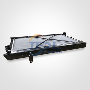 ผลิตภัณฑ์ขายดีสำหรับ shacman DZ97259532001 M5000 X5000 X3000อะไหล่รถบรรทุกงานหนักชิ้นส่วนหม้อน้ำอลูมิเนียมประกอบหม้อน้ำ - Product Image 2