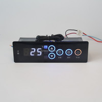 Contrôleur de congélation rapide KT-7010GQ avec effets lumineux colorés