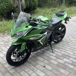 Motocicleta Deportiva <span class=keywords><strong>Kawasaki</strong></span> Ninja <span class=keywords><strong>250</strong></span>/400cc Usada, Motor Refrigerado por Agua, Frenos ABS Dobles, Aceleración Suave, Manejo Estable - Product Image 6