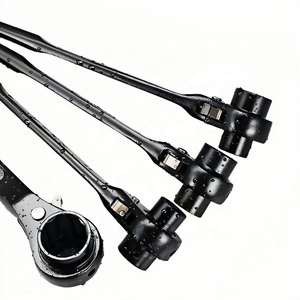Clé à cliquet rapide à queue pointue CR-V multifonctionnelle bidirectionnelle 19-21 mm avec poignée à queue pointue - Product Image 2