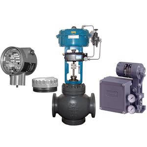 Válvula de Bola de Acero Inoxidable 304, Válvula de Control Emerson 3582 3528i Fisher 3582/3528i/4211, Posicionador de Válvula IP66/NEMA4X 4-20mA Inteligente - Product Image 6