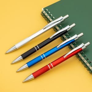 Stylos de surface polie avec logo personnalisé Stylos à bille d'hôtel à <span class=keywords><strong>action</strong></span> de presse pour la publicité <span class=keywords><strong>Encre</strong></span> bleue/noire Pointe de 1.0mm - Product Image 6
