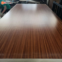 Panneau MDF Mélaminé / Contreplaqué Stratifié Mélaminé / Aggloméré Revêtu de Mélaminé 3mm 5mm 9mm 12mm 16mm 18mm