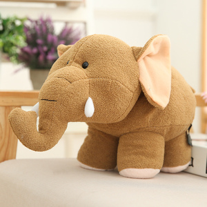 Peluche de Hipopótamo Gordo de 20/25/35 cm, Peluche de Elefante Adorable, Almohada de Peluche de Elefante, Regalo, Decoración de Sofá - Product Image 5