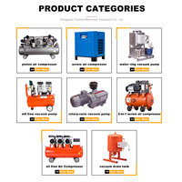 Compresseur d'air silencieux sans huile à haut volume silencieux personnalisable 220V 380V 6KW
