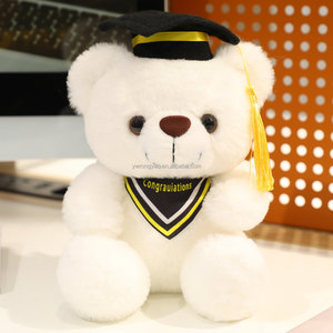 Bán Buôn Tùy Chỉnh Phim Hoạt Hình Gấu Bông Đồ Chơi Sang Trọng Với Quần Áo Dễ Thương Thú Nhồi Bông Trẻ Em Món Quà Cá Nhân Gấu Bông - Product Image 4