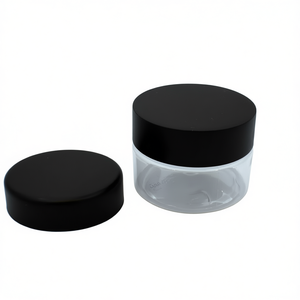 Gao Ming - Tarro de Plástico PET Transparente de 60 ml con Tapa de Rosca y Serigrafía, Modelo PS-A060, para Cuidado Personal, Jabón Líquido y Crema - Product Image 1