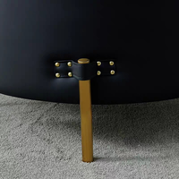 Fauteuil en tissu, canapé classique de loisirs, avec Base en métal, mobilier de salon, Design moderne, offre spéciale