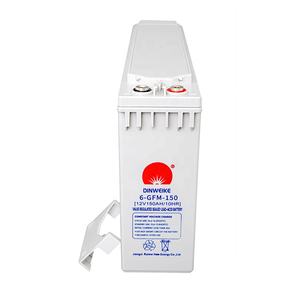 Batterie solaire <span class=keywords><strong>AGM</strong></span>/GEL 12V 100 <span class=keywords><strong>Ah</strong></span> 150Ah 200Ah, borne avant, batteries au plomb-acide scellées pour les systèmes de télécommunications et d'alimentation sans interruption - Product Image 4