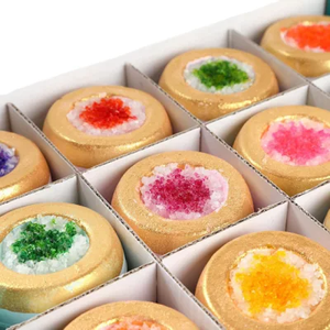 Bombes <span class=keywords><strong>de</strong></span> <span class=keywords><strong>bain</strong></span> artisanales 100% naturelles et végétaliennes en gros, parfums longue durée, sans produits chimiques nocifs, <span class=keywords><strong>bain</strong></span> moussant amusant pour enfants - Product Image 4