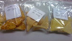 Línea de Producción de Snacks Fritos/<span class=keywords><strong>Doritos</strong></span> en Estado Nuevo, Extrusora de Doble Tornillo para la Elaboración de Snacks Fritos <span class=keywords><strong>Doritos</strong></span> - Product Image 6