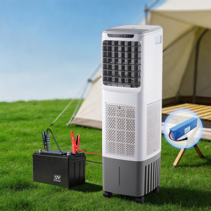 Climatiseur évaporatif portable rechargeable 12V DC, humidificateur, refroidisseur d'air, ventilateur - Product Image 1