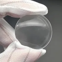 Lentille solaire Fresnel achromatique à haute température personnalisée pour la cuisson (PMMA)
