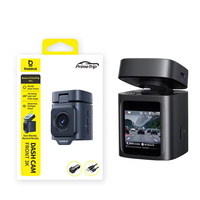 Baseus 3K kamera dasbor VD1, kamera depan HD bawaan GPS grameo superkapasitor perekam kamera DVR mobil mendukung parkir 24 jam