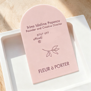 Carte d'invitation de mariage gaufrée avec feuille d'or, carte personnalisée pour fleuriste, emballage de vente au détail, carte de <span class=keywords><strong>remerciement</strong></span>, carte de naissance découpée au laser - Product Image 3