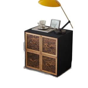 Ash Wood Solid Wood Chest Of Drawers 55x40x57cm Storage Bedroom <b>Bedside</b> <b>Table</b> - Product Image 5