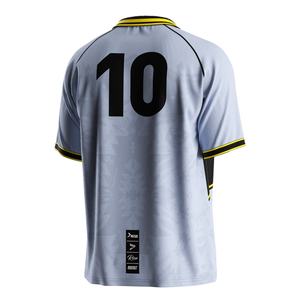 Maillot de football à col polo Signature avec tissu extensible quadridirectionnel à séchage ultra-rapide et coupe ergonomique pour les matchs de football - Product Image 3