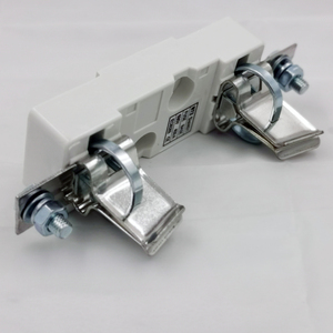 ที่มีคุณภาพดี Hrc เซรามิก NH2หรือ NT2ประเภทใบมีดฟิวส์ฐานกับ500V 120KA GG 400A NT2 NH2 Hrc ฟิวส์ลิงค์ - Product Image 3