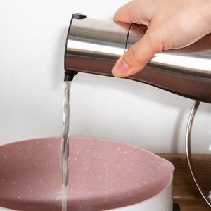 Gloway Multiple Occasions Works Great Distributeur de récipient de vinaigre anti-goutte Bouteille distributeur d'huile d'<span class=keywords><strong>olive</strong></span> en acier inoxydable - Product Image 3