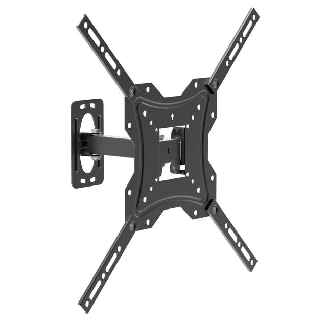 TV Hanger Bracket 19 55 Inch Flat Curved Screens Light Weight Steel Design Tilt Height Adjustable TV Wall Mount