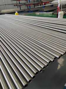 Ống xả liền mạch Titan với dịch vụ cắt và uốn để nâng cấp hiệu suất xe máy - Product Image 4