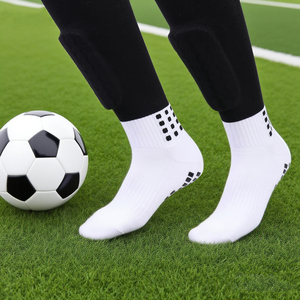 Protector de Piernas de Panal Personalizado, Protector de Pantorrillas de Fútbol Absorbente de Impactos, Calcetines Deportivos de Compresión, Calcetines Acolchados para Espinilleras - Product Image 4